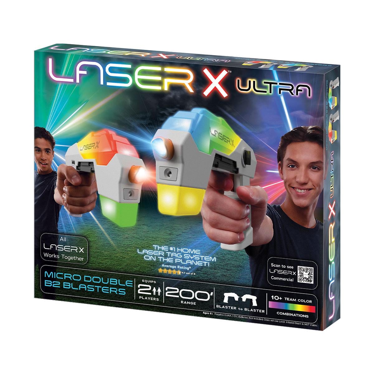 Дитячий ігровий набір для лазерних боїв LASER X ULTRA MICRO для двох гравців (26110457)