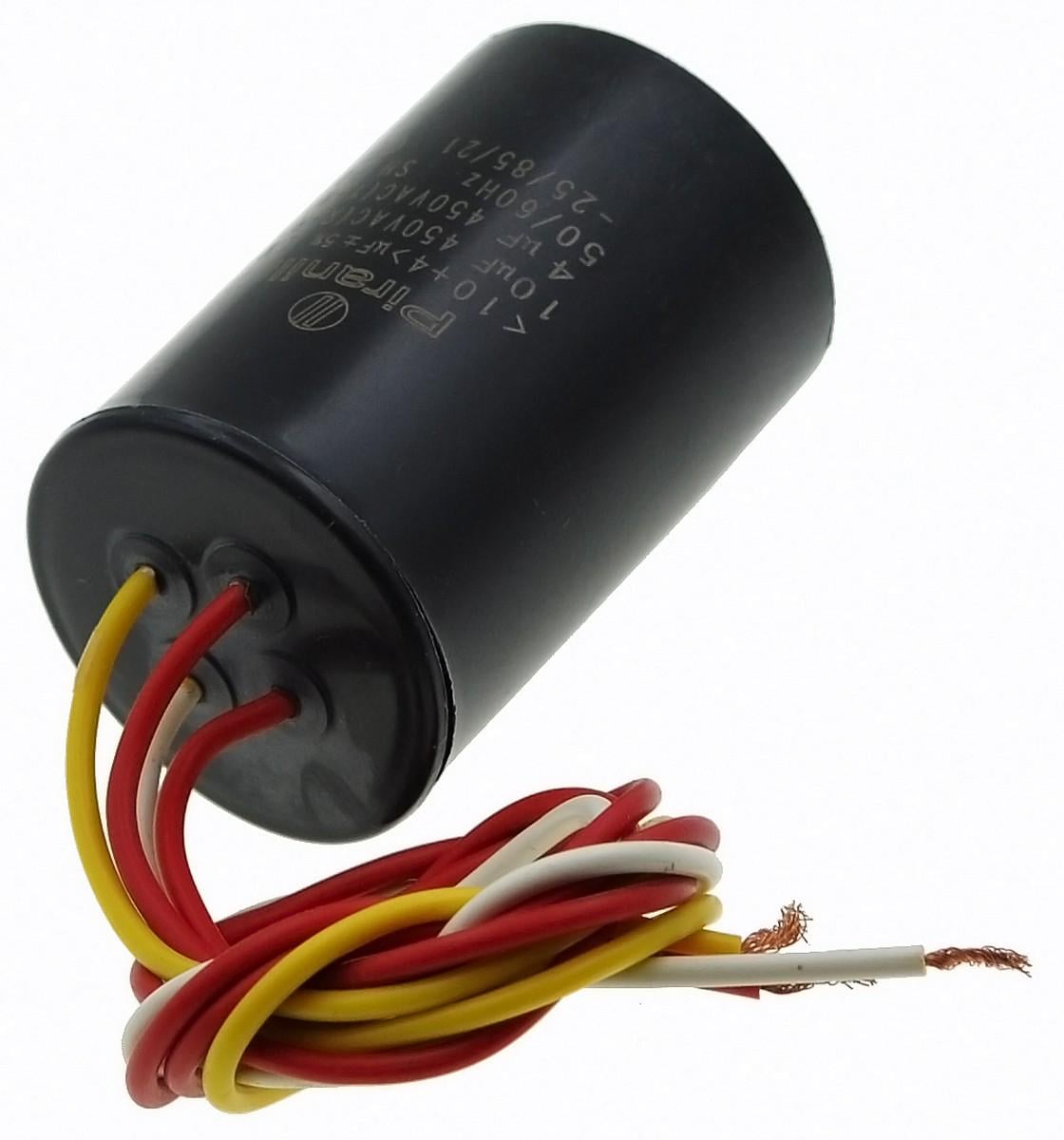 Робочий конденсатор Leon One 450V D41 H87