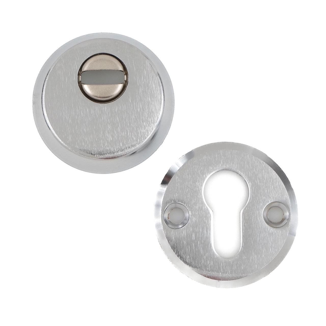 Броненакладка для циліндра Siba S400 Хром полірований (S400 CP NEW) - фото 1 Броненакладка для циліндра Siba S400 Хром полірований (S400 CP NEW) - фото 1