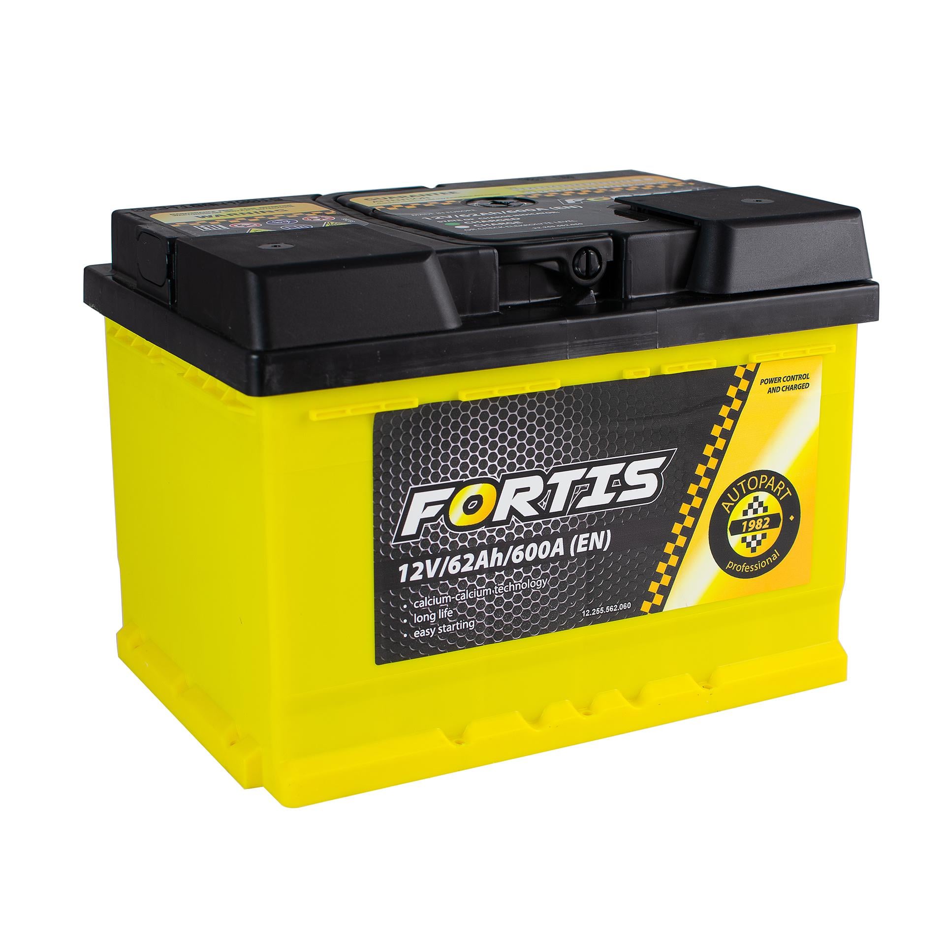 Аккумулятор Fortis 1 62 Ah/12V