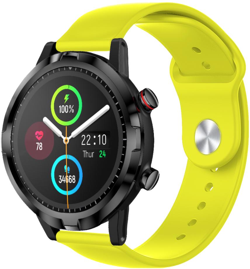 Ремешок Base для Haylou Smart Watch RT LS05S 22 мм Yellow (23200-0A)