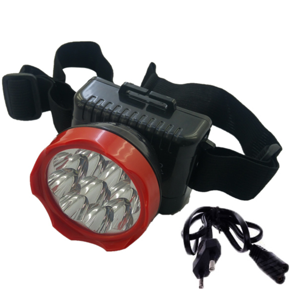 Ліхтар налобний GS-5032A 9347 3 Вт Gold Silver (4500171) Ліхтар налобний GS-5032A 9347 3 Вт Gold Silver (4500171)