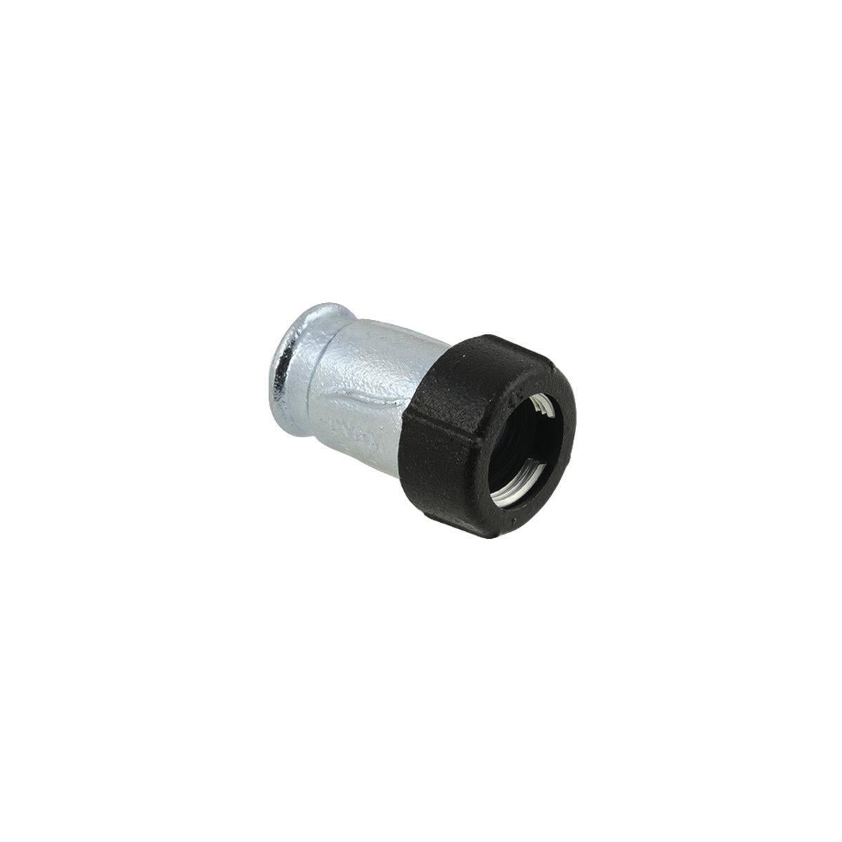 З'єднання затискне Gebo QUICK QI DN20 3/4" 24,6-27,3 мм (SW-3310)
