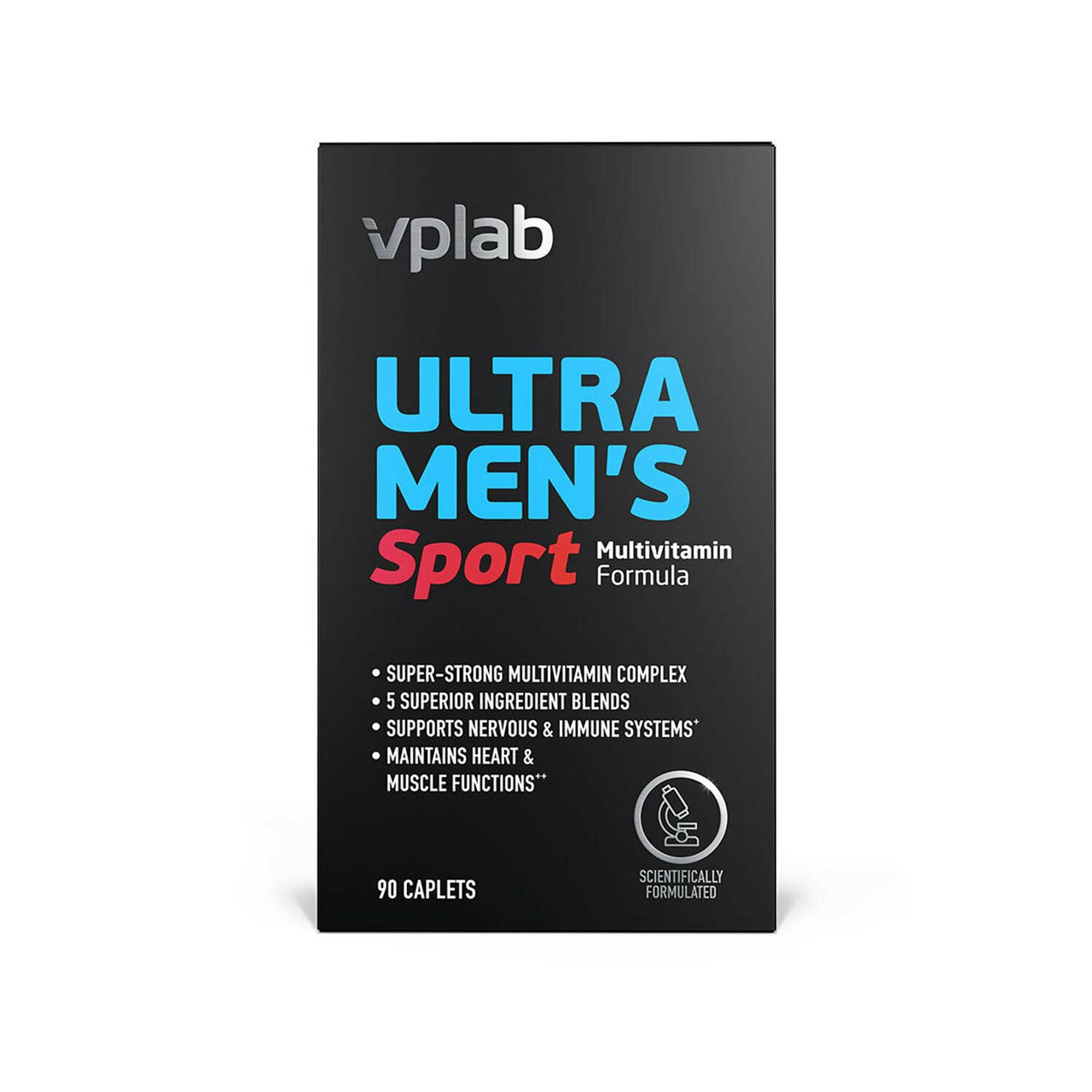 Мультивитамины для мужчин VPLab Ultra Men's Sport Multivitamin 90 капс. - фото 2 Мультивитамины для мужчин VPLab Ultra Men's Sport Multivitamin 90 капс. - фото 2