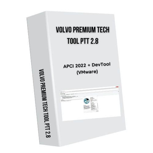 Установка программы Volvo Premium Tech Tool PTT 2.8/APCI 2022/DevTool VMware