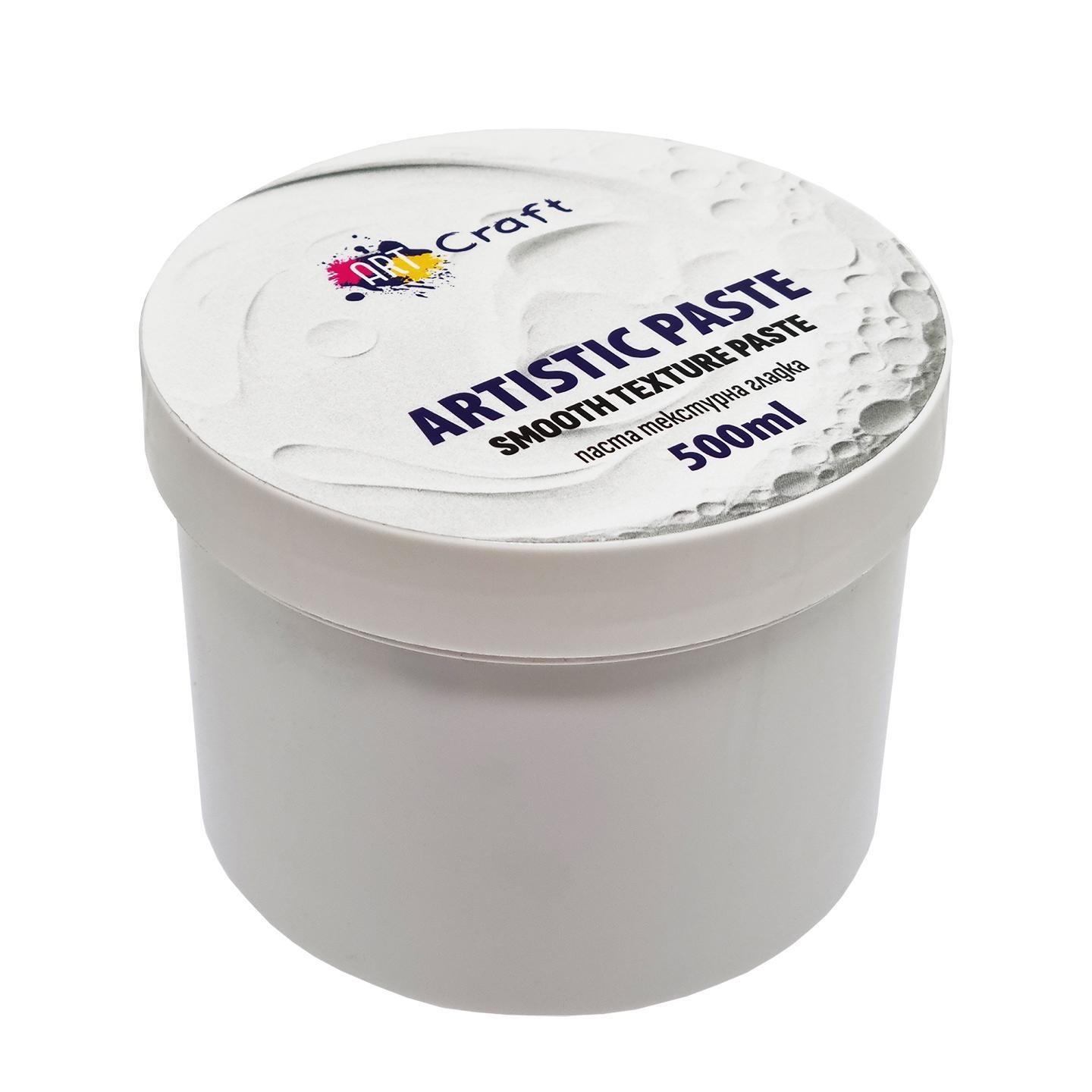 Паста для картин творчества текстурная гладкая ART CRAFT 5018-AC 500 мл (5018-AC)