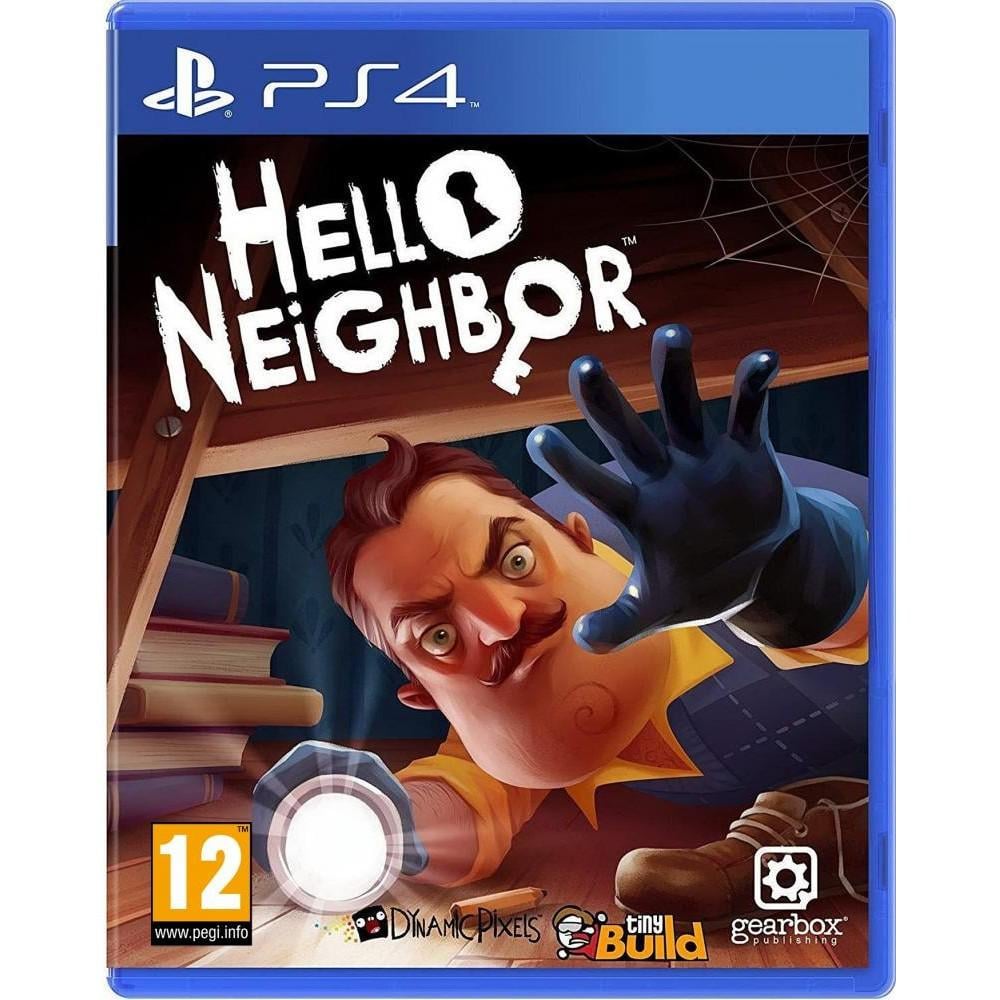 Игра Hello Neighbor для PS4 Blu-ray (0176)