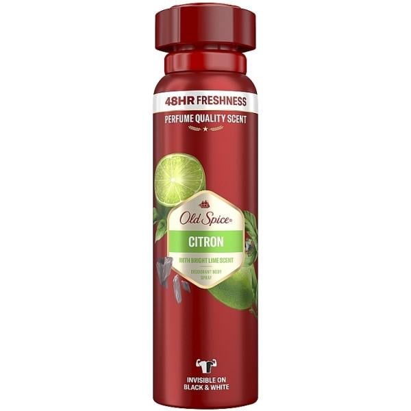 Дезодорант-антиперспірант аерозольний Old Spice Citron 150 мл