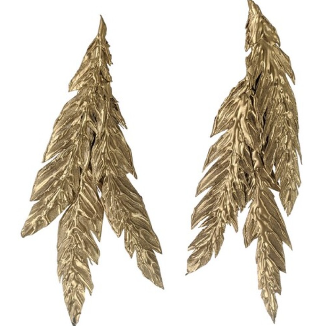 Серьги Феникс Seta Decor (23-551GL)