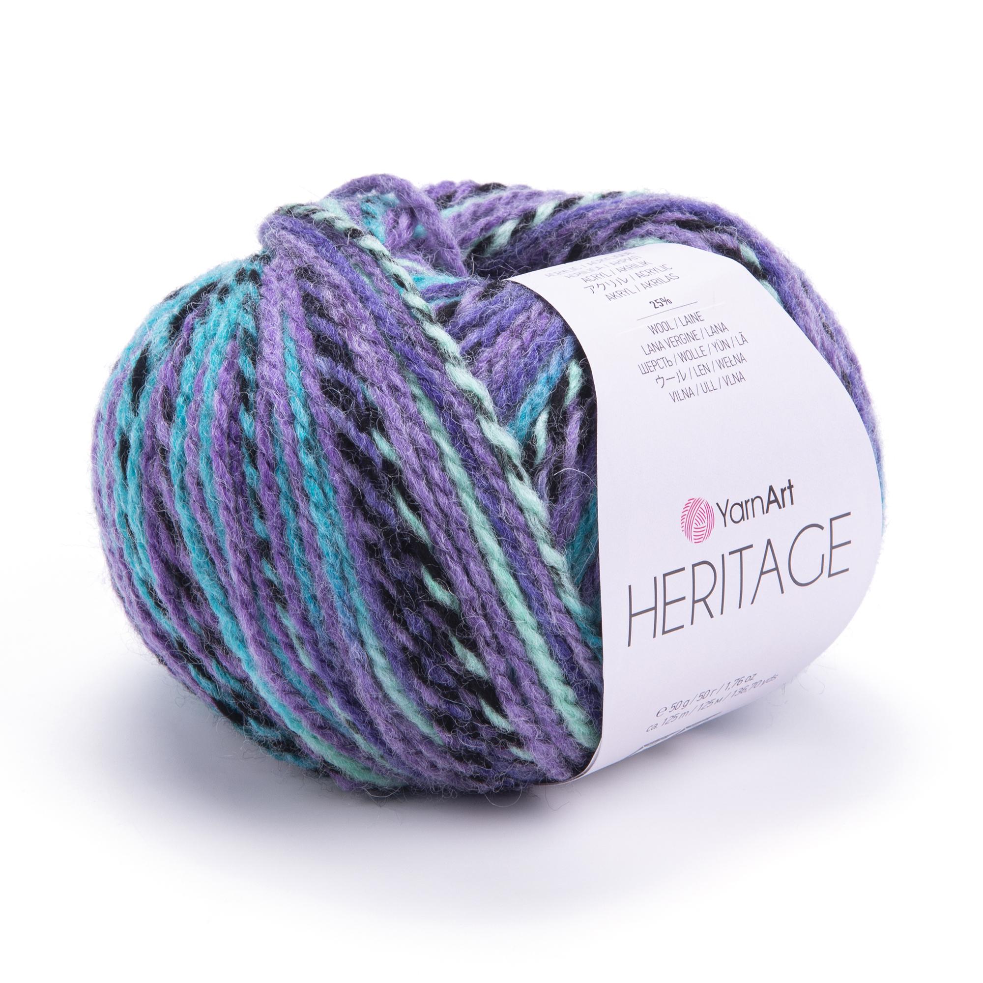 Пряжа YarnArt Heritage 339