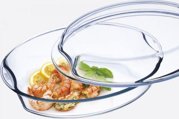 Форма для запекания Simax Exclusive 2,5 л овальная с крышкой (s7536-7546) - фото 2 Форма для запекания Simax Exclusive 2,5 л овальная с крышкой (s7536-7546) - фото 2