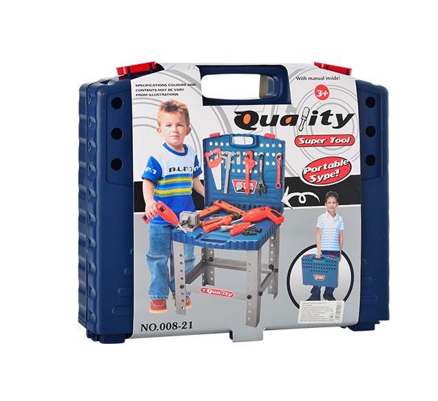 Набор детских инструментов (008-21) - фото 2 Набор детских инструментов (008-21) - фото 2