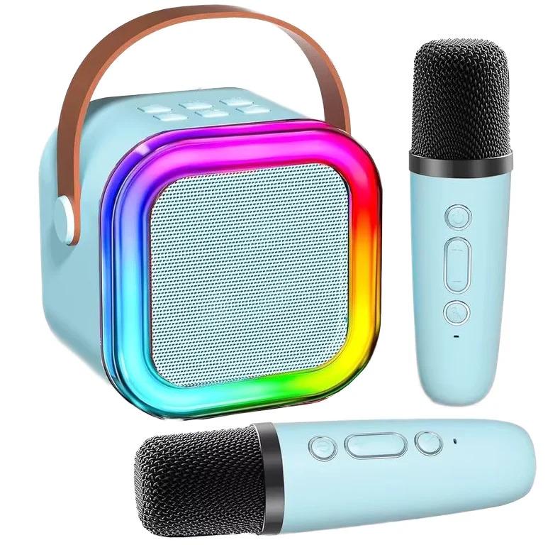Караоке К12 Bluetooth с 2 микрофонами (ST01032)