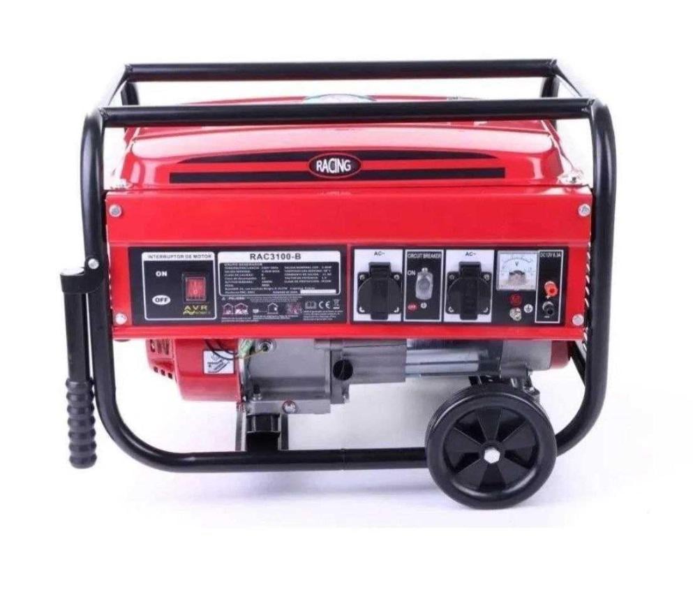 Генератор бензиновый Racing RAC 3100-A 2,8–3 кВт 230 В Генератор бензиновый Racing RAC 3100-A 2,8–3 кВт 230 В
