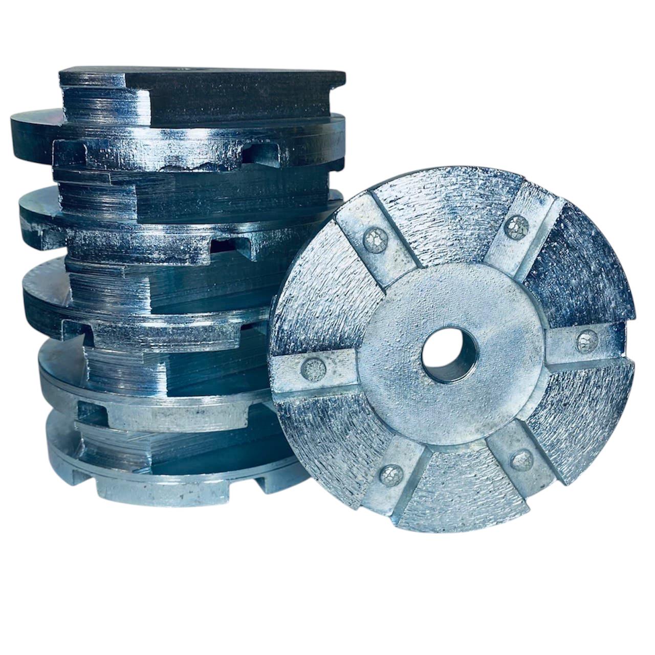 Комплект фрезы шлифовальных алмазных CO-199 No0 для мозаичных машин (29560094) - фото 3 Комплект фрезы шлифовальных алмазных CO-199 No0 для мозаичных машин (29560094) - фото 3