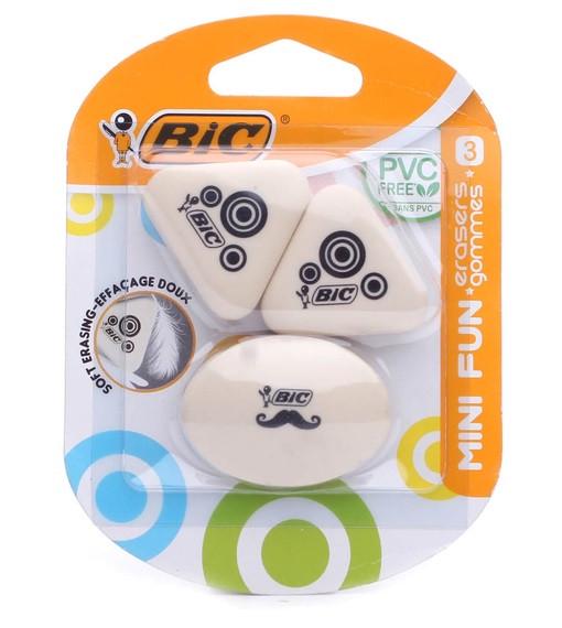 Гумка BIC Mini fun 3 шт. (2702837935)