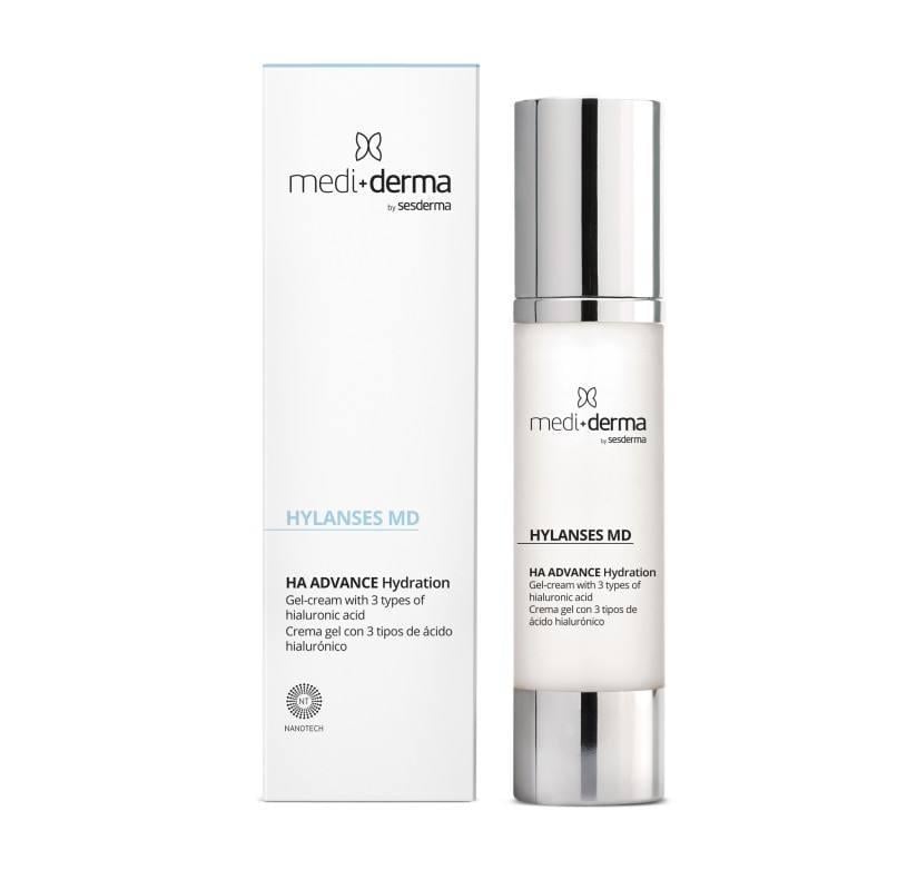 Гель-крем увлажняющий SesDerma Medi+Derma Facial Gel Cream Moisturizing Hylanses MD 50 мл (1849432725)