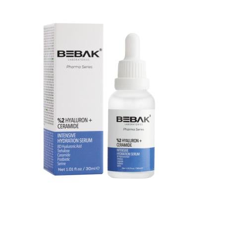 Сыворотка для лица Bebak Pharma интенсивно увлажняющая с гиалуроновой кислотой 30 мл (241512)