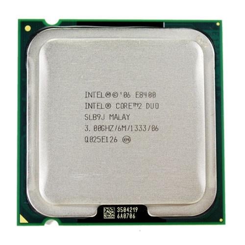 Процесор Intel Core 2 Duo E8400 2 ядра 3ГГц LGA 775 (3431)