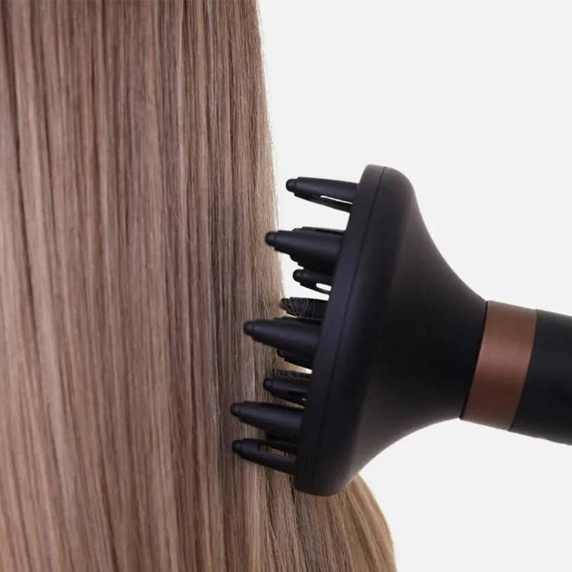 Фен-щітка для волосся 6в1 VGR V-491 (70729) - фото 2 Фен-щітка для волосся 6в1 VGR V-491 (70729) - фото 2