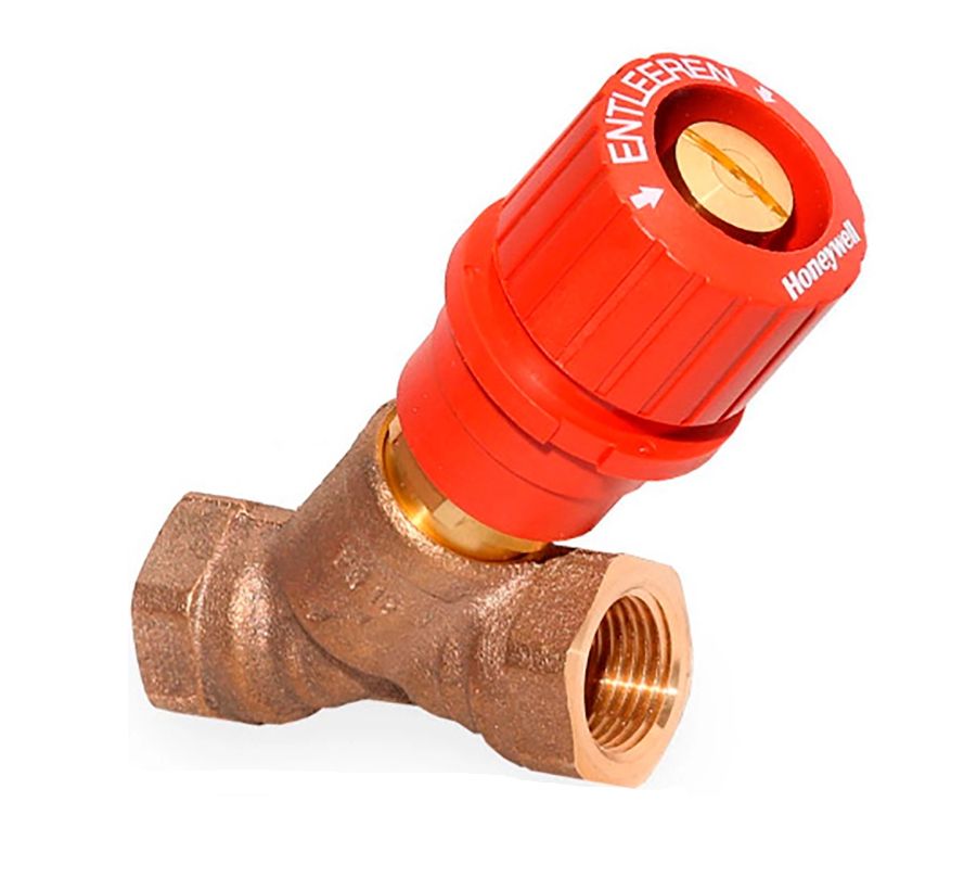 Клапан балансувальний Honeywell Kombi-3-plus RED Dn15 1/2"