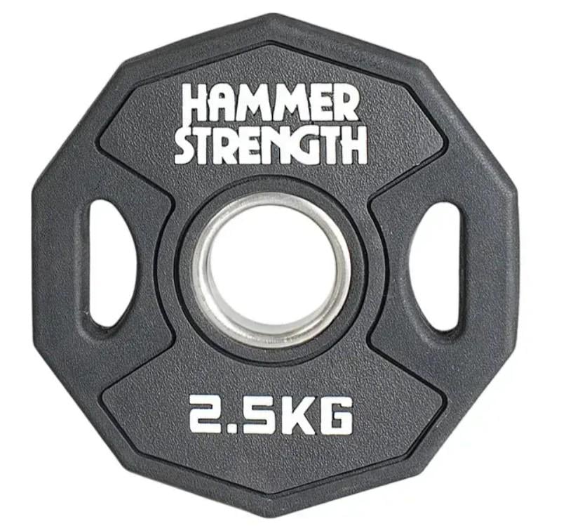 Диск для штанги Hammer Strength 2,5 кг (31022011) Диск для штанги Hammer Strength 2,5 кг (31022011)