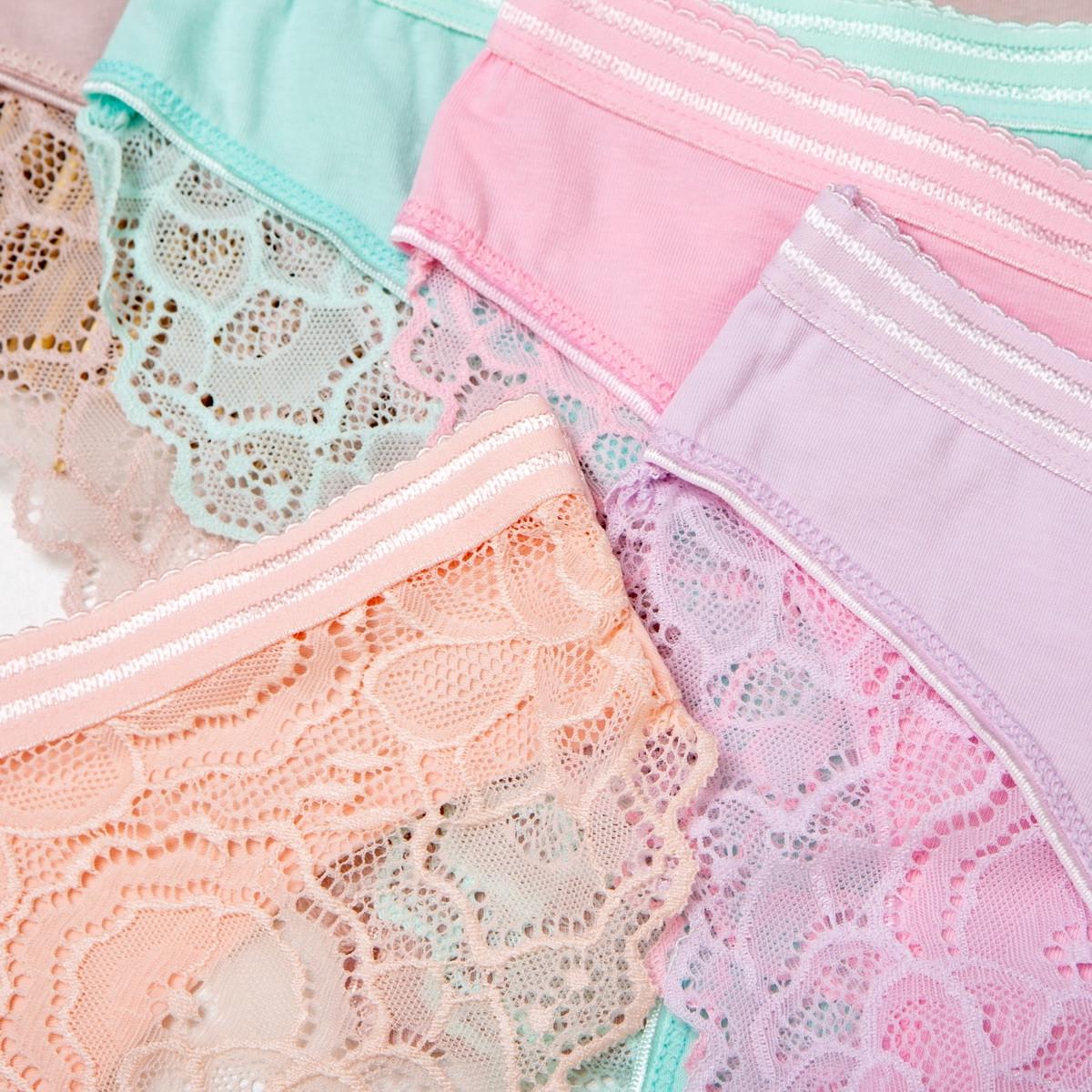 Женские трусики Nicoletta бразилиана M 5 шт. Разноцветный (5209) - фото 2 Женские трусики Nicoletta бразилиана M 5 шт. Разноцветный (5209) - фото 2