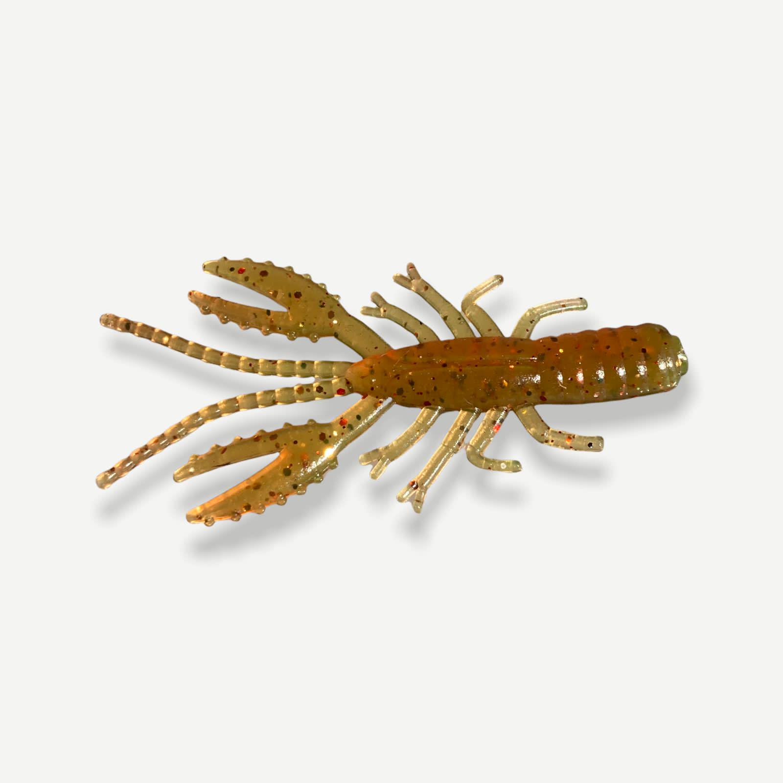 Приманки Big Baits Crayfish речная серия 2,0" 8 шт. # 107 Motoroil (2202107) - фото 5 Приманки Big Baits Crayfish речная серия 2,0" 8 шт. # 107 Motoroil (2202107) - фото 5