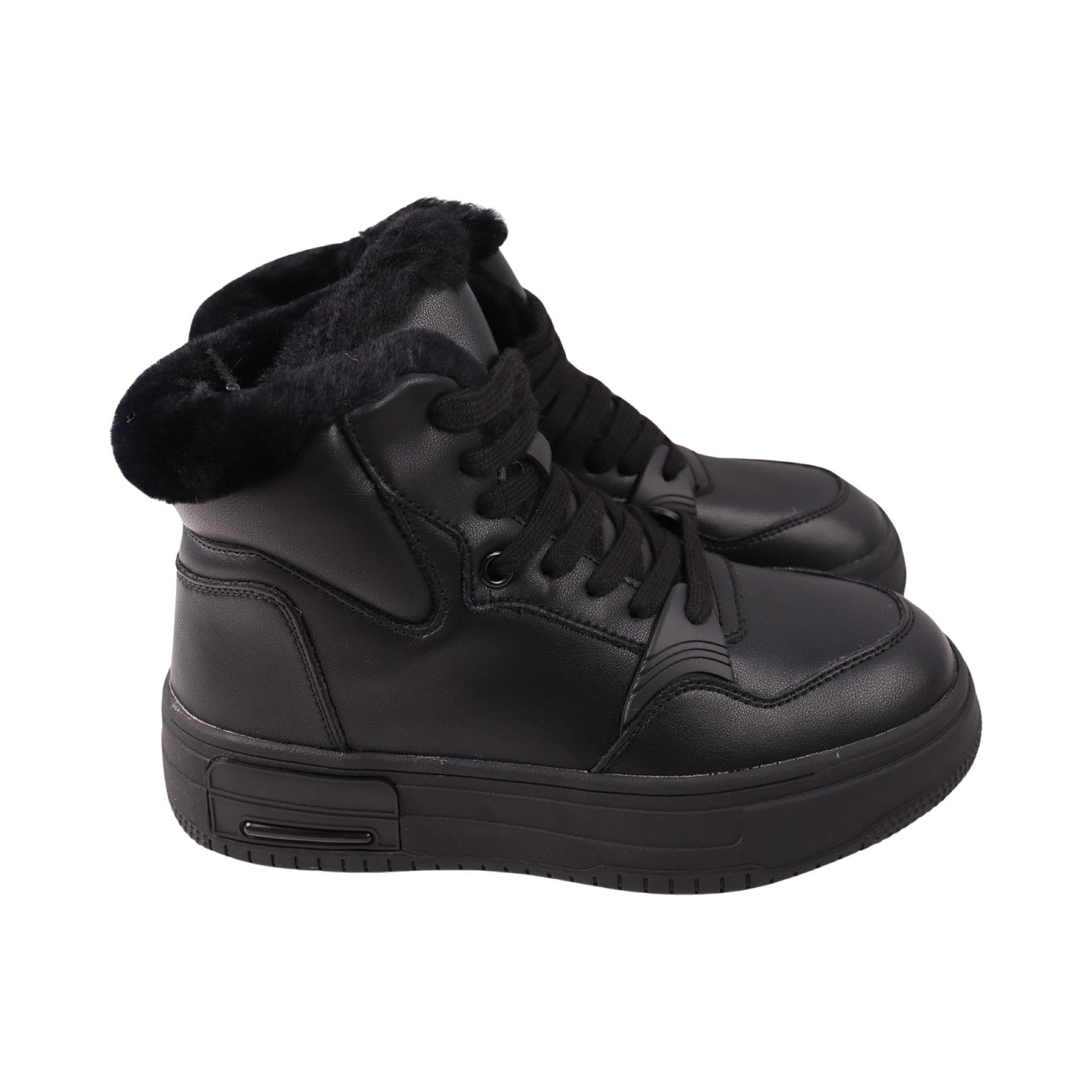 Ботинки женские Sorte Lady натуральная кожа р. 38 Черный (102-24ZHS)