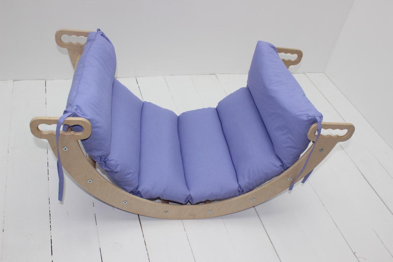 Дитячий тренажер з матрацом Paradox Арка Піклер з натурального дерева (260220242) - фото 2 Дитячий тренажер з матрацом Paradox Арка Піклер з натурального дерева (260220242) - фото 2