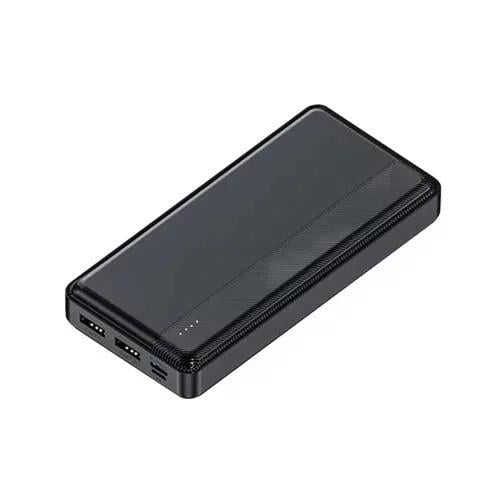 Повербанк Dexim X2 DCA0048 2xUSB Type-C 20000 mAh Black (3_02499)