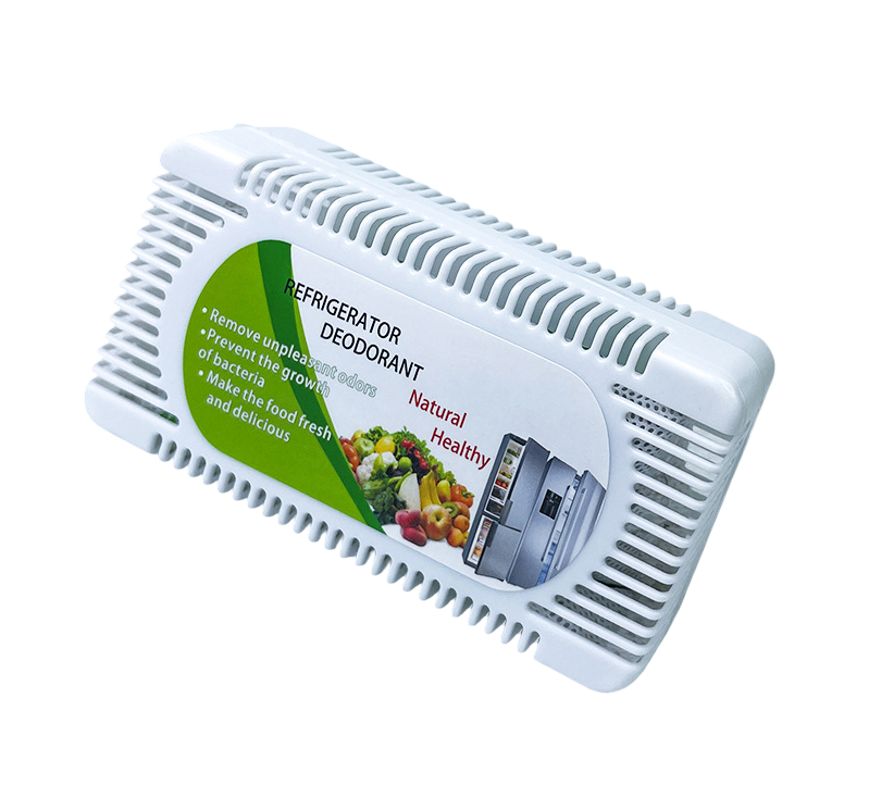 Угольный поглотитель запахов для холодильника и морозильной камеры активированный уголь 12х6х3 см (R9674)