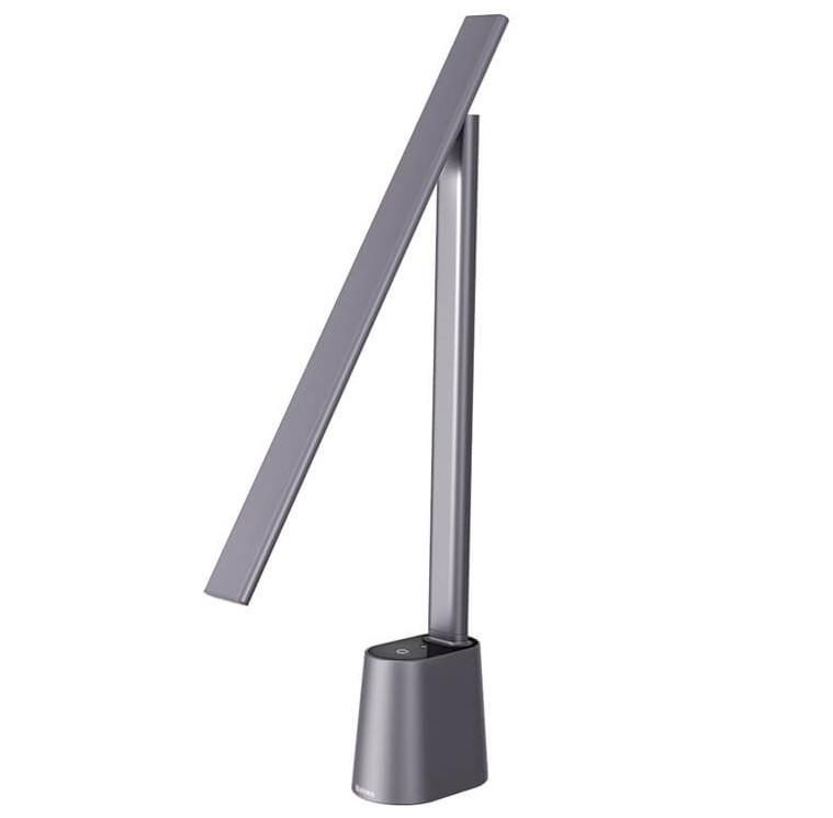 Лампа настольная BASEUS Rechargeable Folding Reading Desk Lamp DGZG-0G 2200 мАч 5 Вт Grey - фото 2