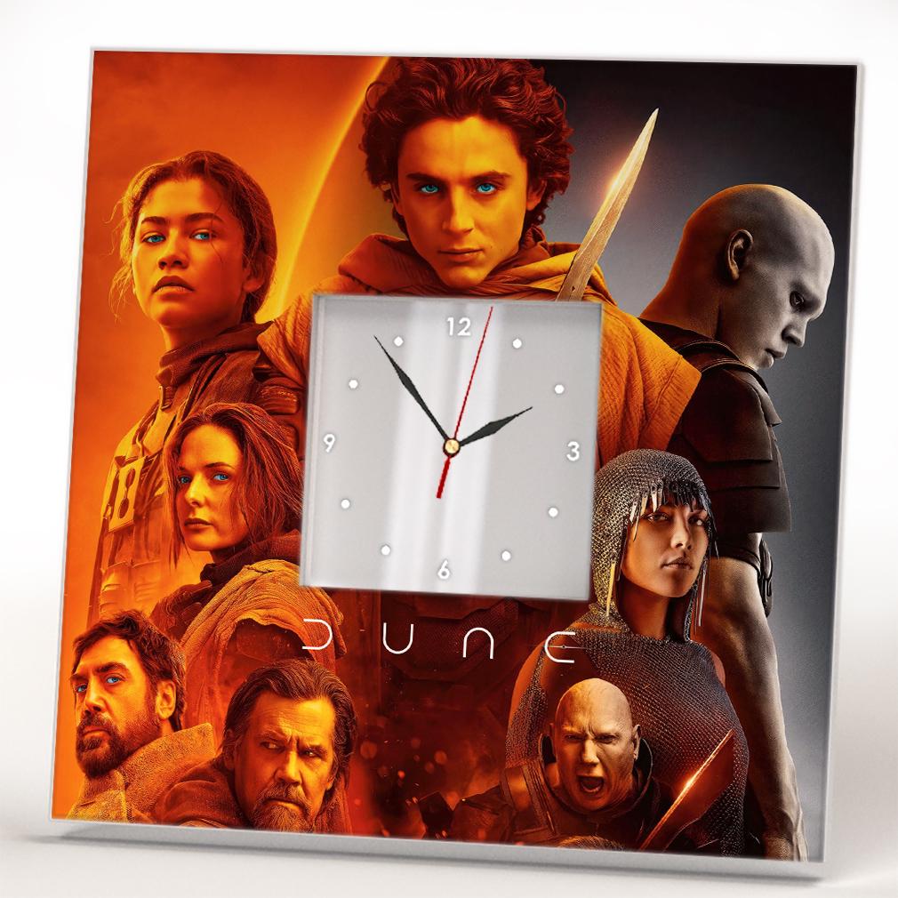 Часы авторские Фильм ''Дюна'' 260x260 мм (C04481)