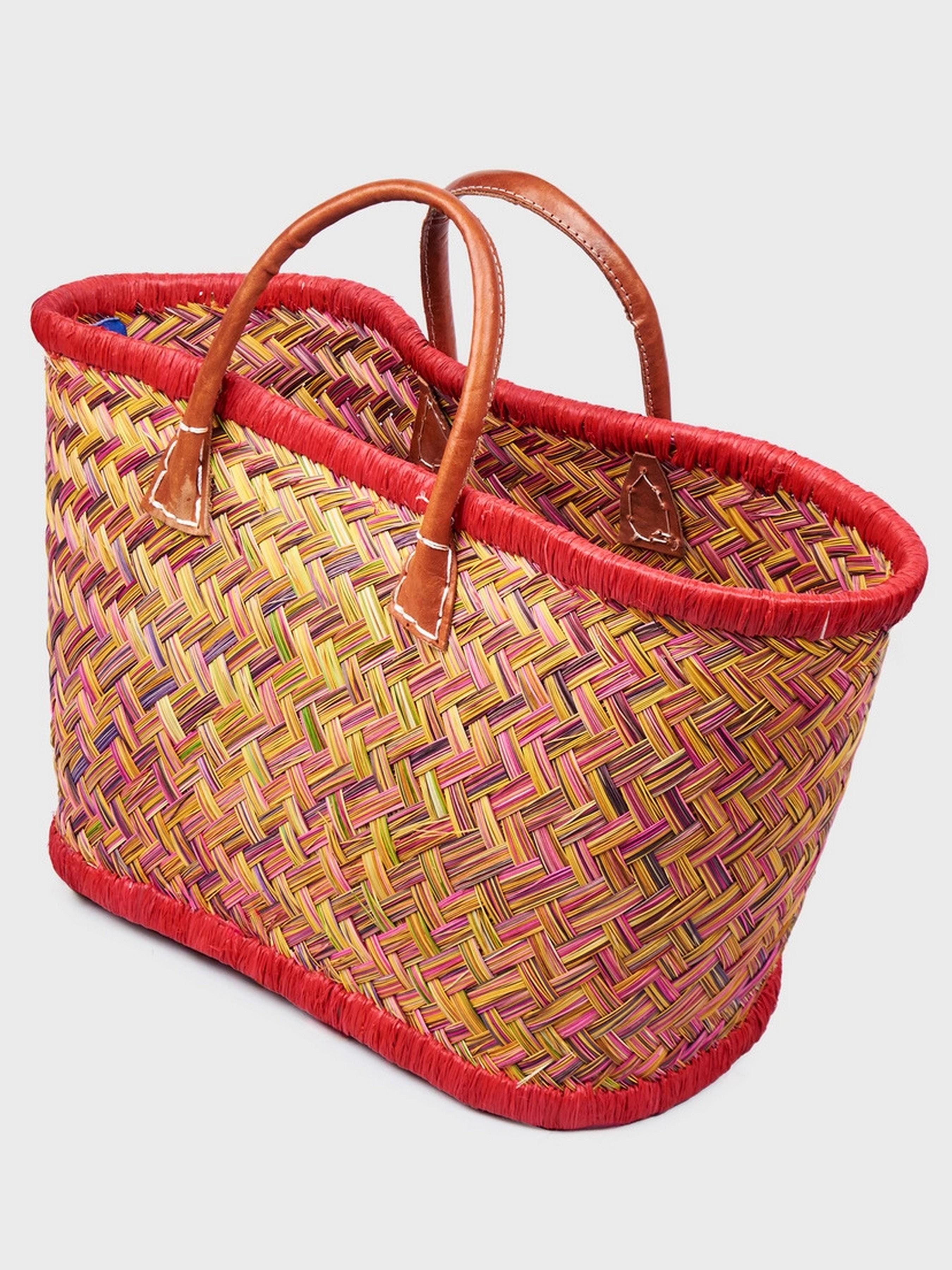 Пляжна сумка LE COMTOUR DE LA PLAGE Aravola BM_Tutti_366 Червоний - фото 2 Пляжна сумка LE COMTOUR DE LA PLAGE Aravola BM_Tutti_366 Червоний - фото 2