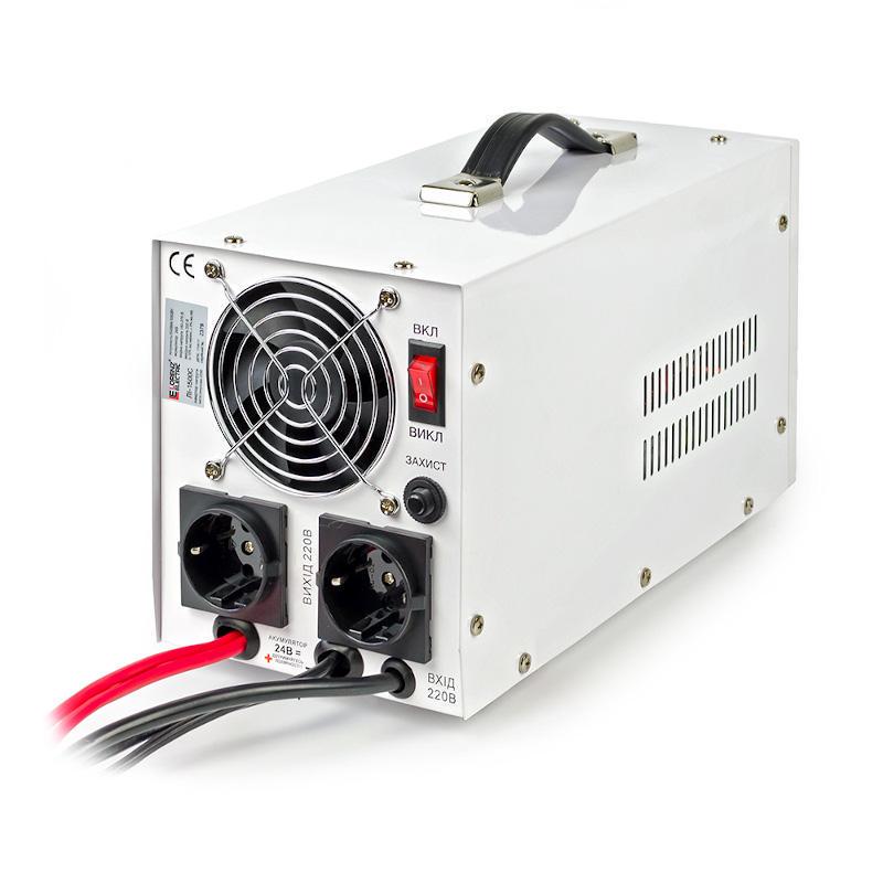 Преобразователь напряжения Lorenz Electric ЛИ-1500С статический (29924539) - фото 2