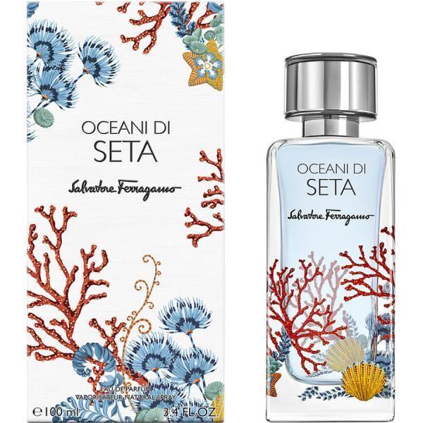 Парфумована вода унісекс Salvatore Ferragamo Oceani di Seta 100 мл (375153) - фото 1 Парфумована вода унісекс Salvatore Ferragamo Oceani di Seta 100 мл (375153) - фото 1