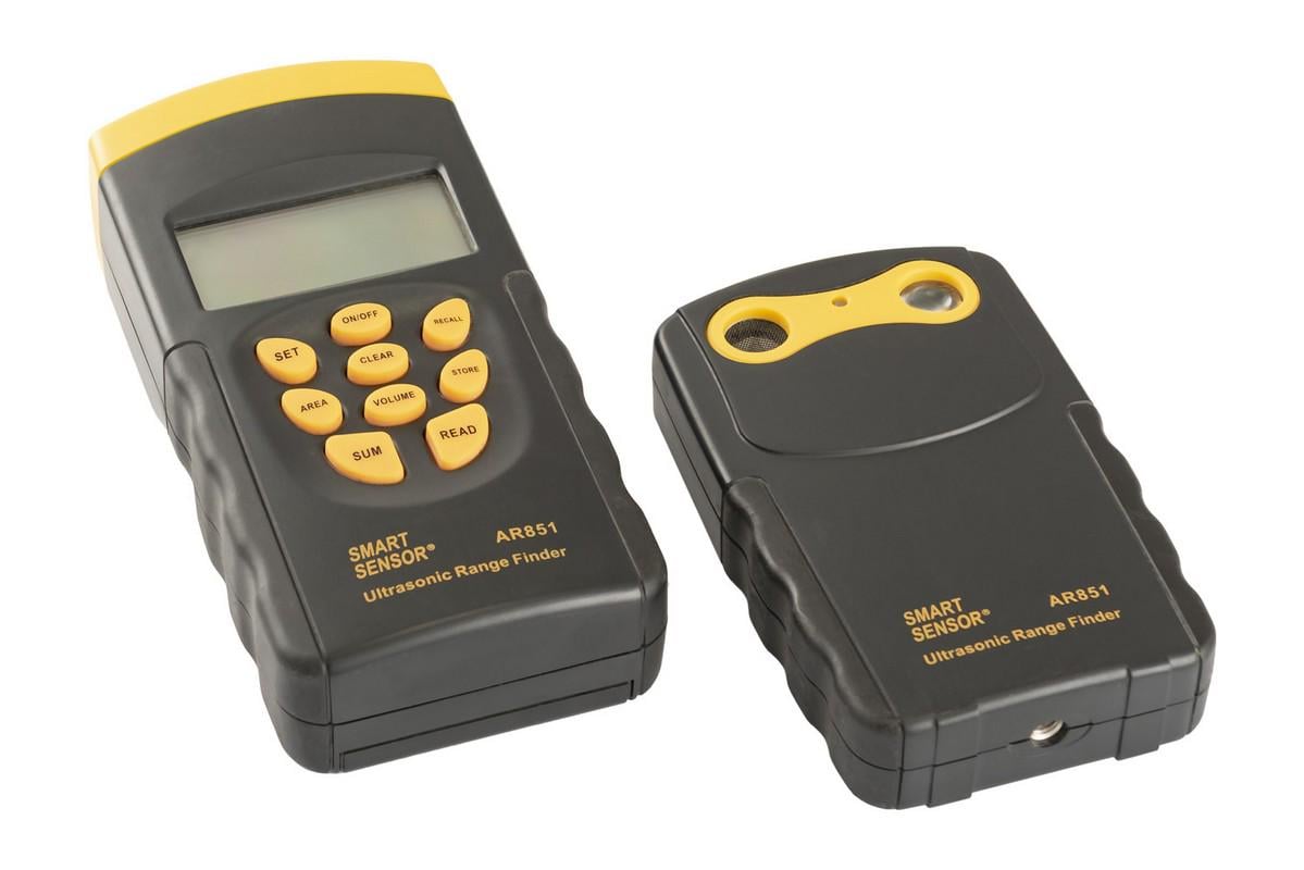 Дальномер MasterTool до 60 м точность ±1% в кейсе 30-0851