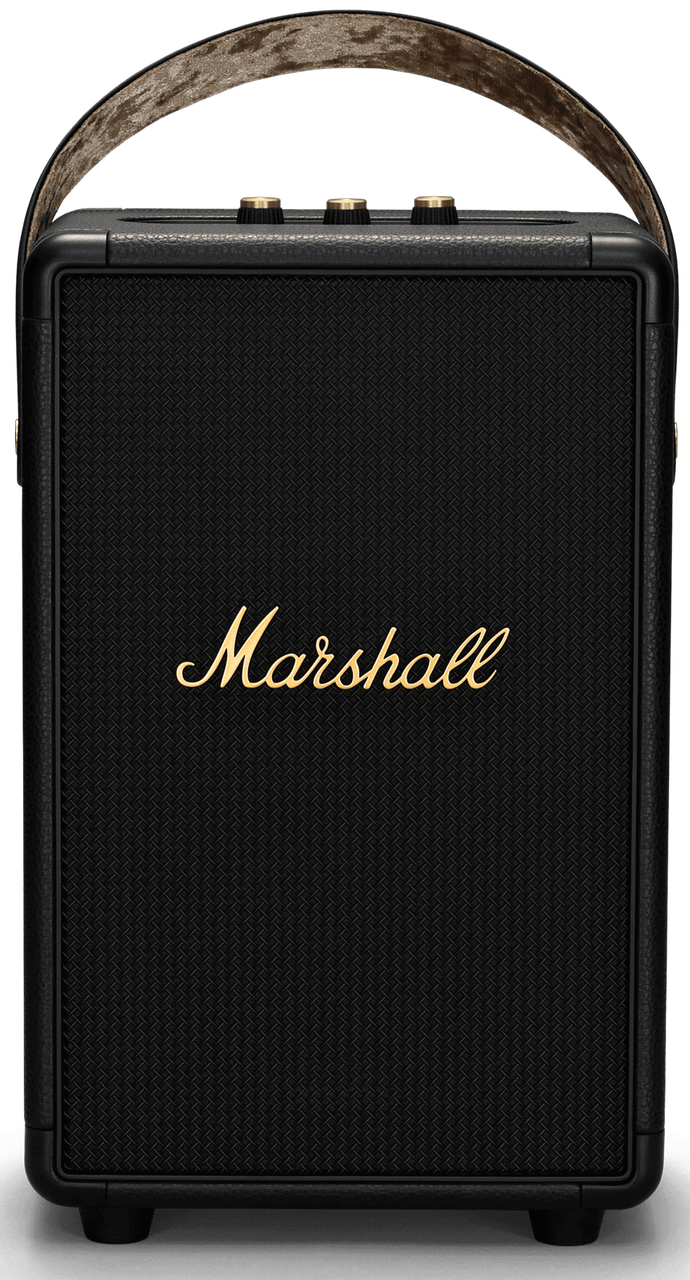 Портативная акустика Marshall Tufton, Black and Brass (1005924)