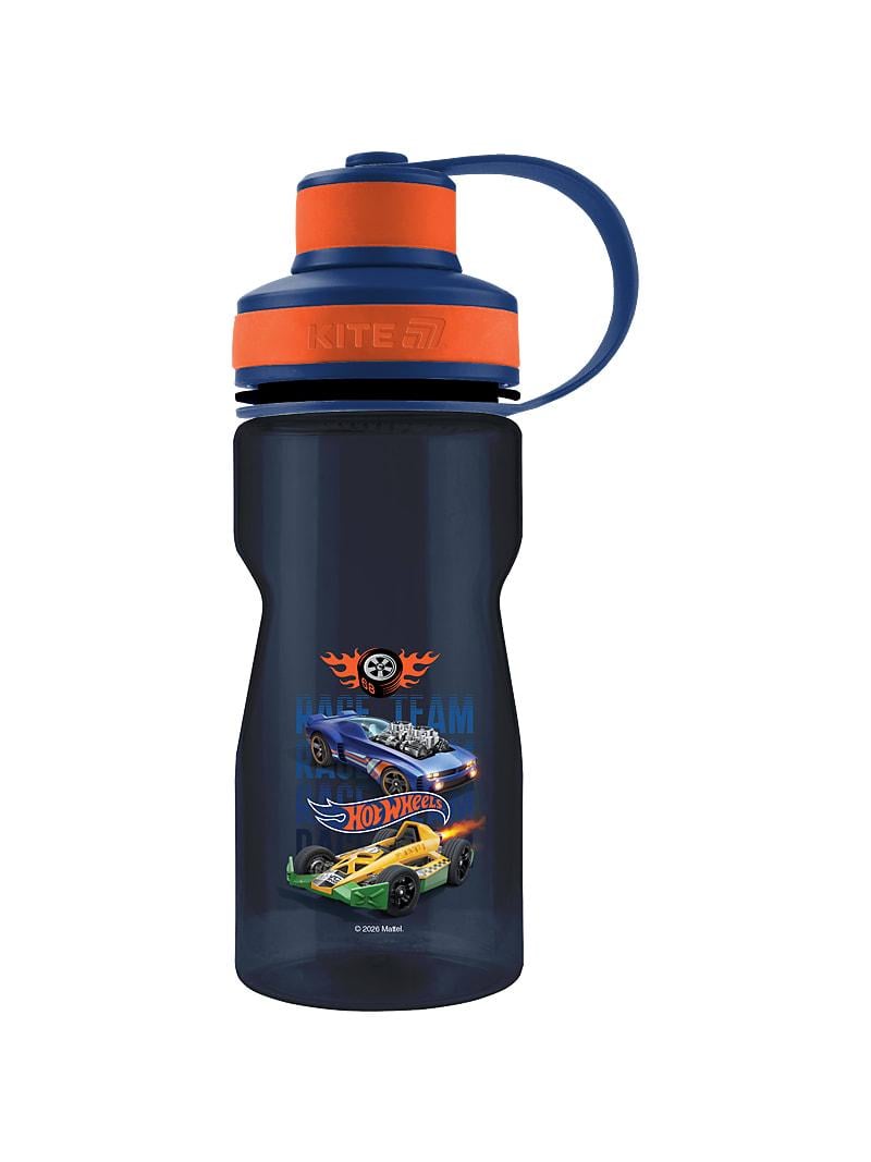 Бутылка для воды KITE Hot Wheels 500 мл (HW26-397)