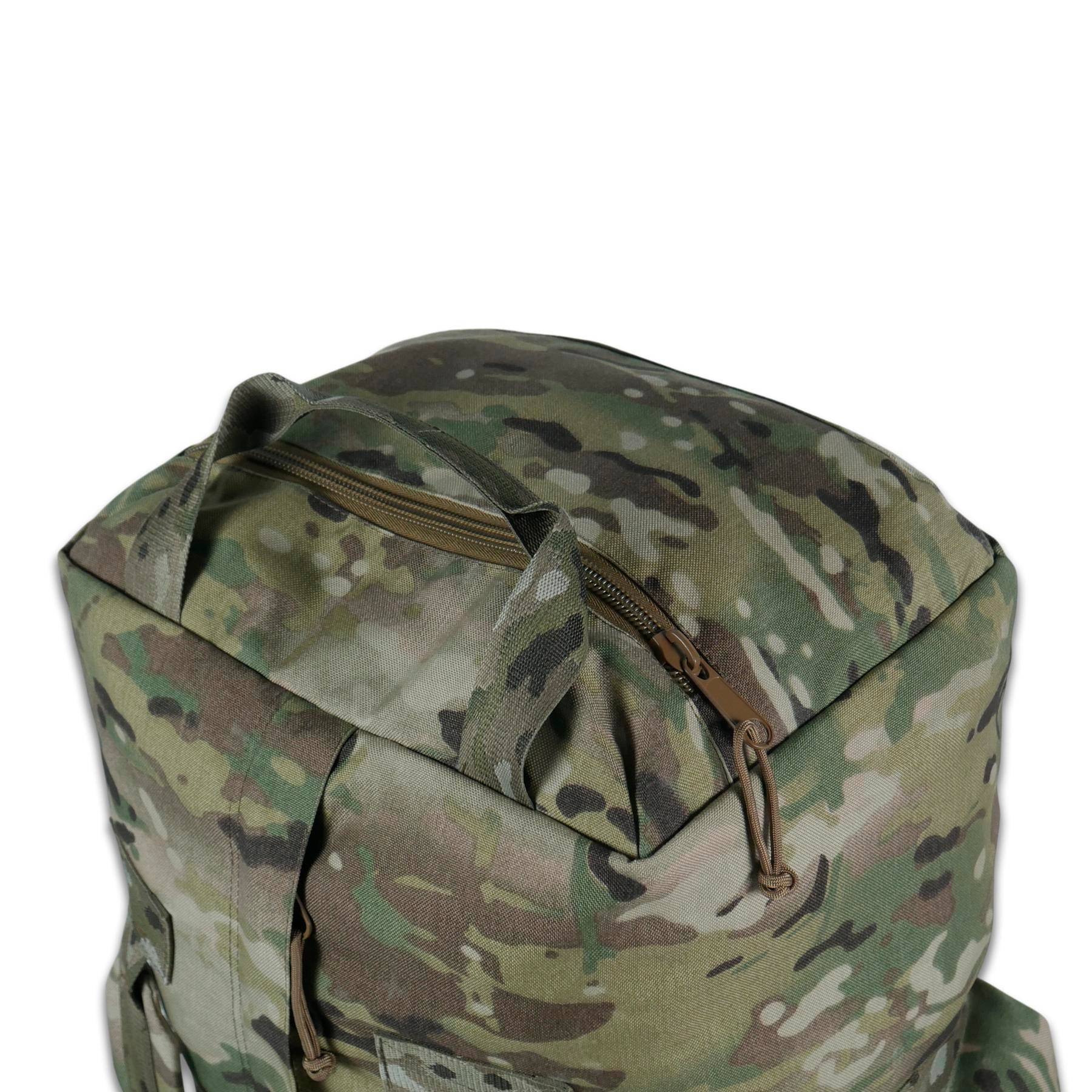 Сумка-рюкзак Militex Cordura 1000D з IRR-просоченням 69 л Мультикам (27516708) - фото 5 Сумка-рюкзак Militex Cordura 1000D з IRR-просоченням 69 л Мультикам (27516708) - фото 5