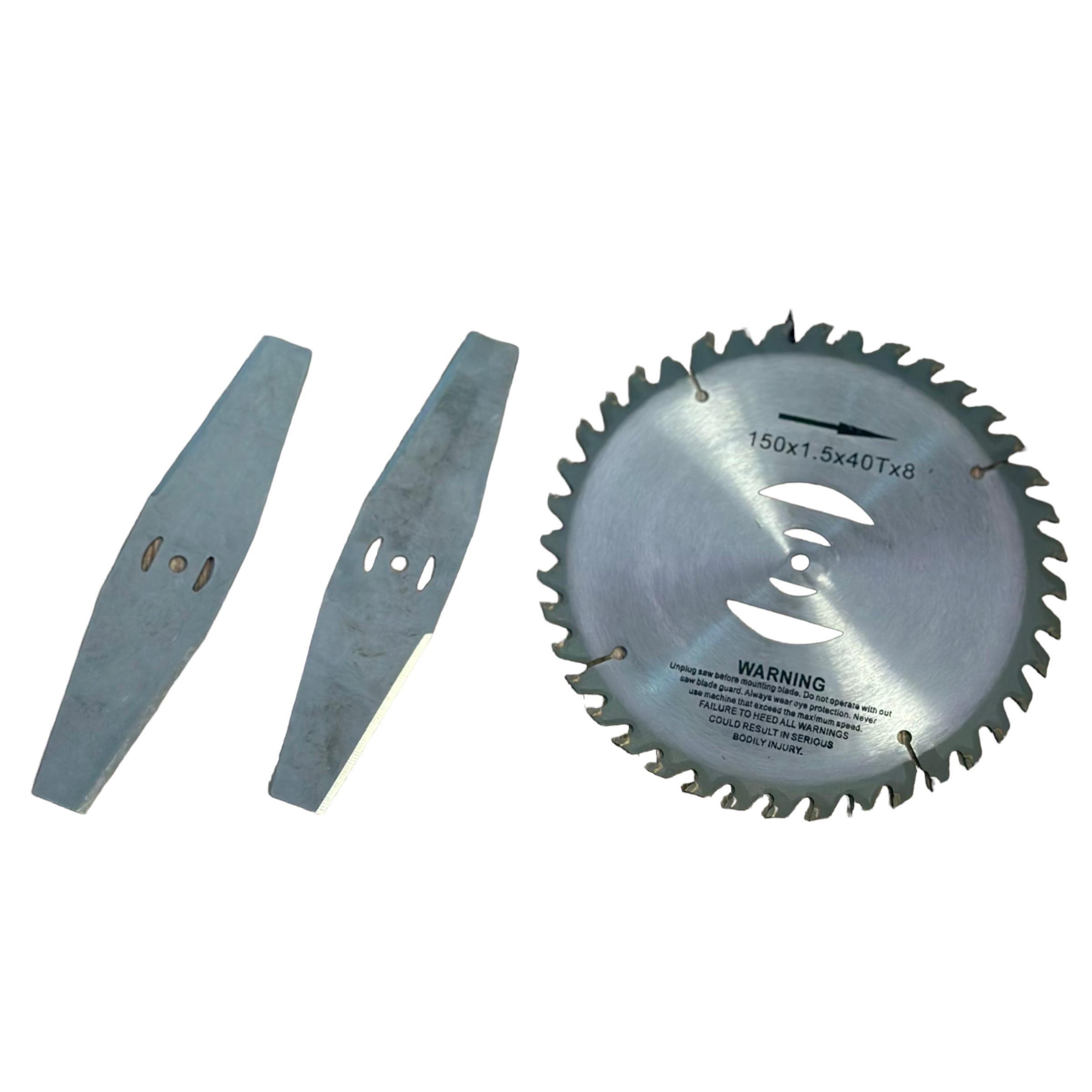 Тример акумуляторний для трави та кущів 2 АКБ 48V/2Ah (T-11) - фото 4