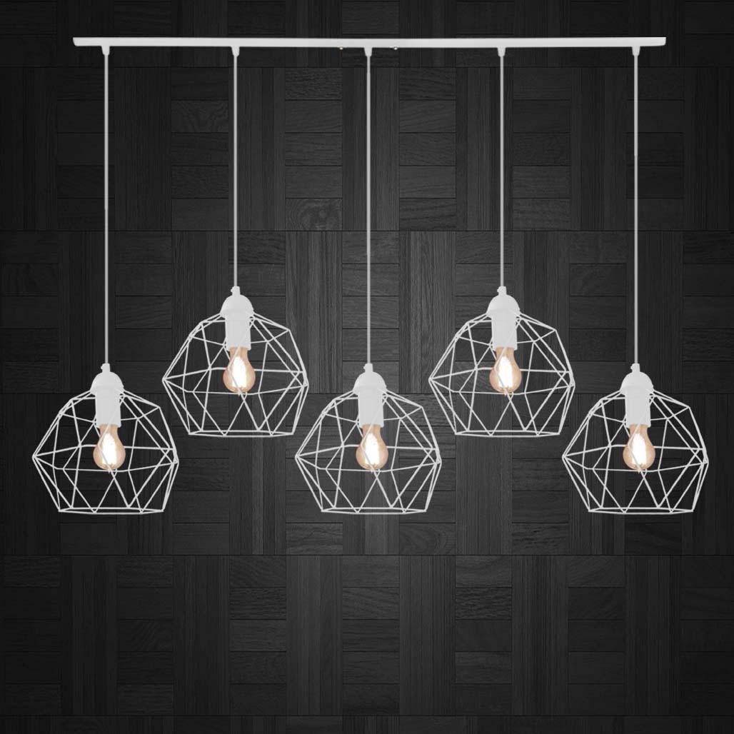 Люстра ANTHILL-5 WH - фото 1