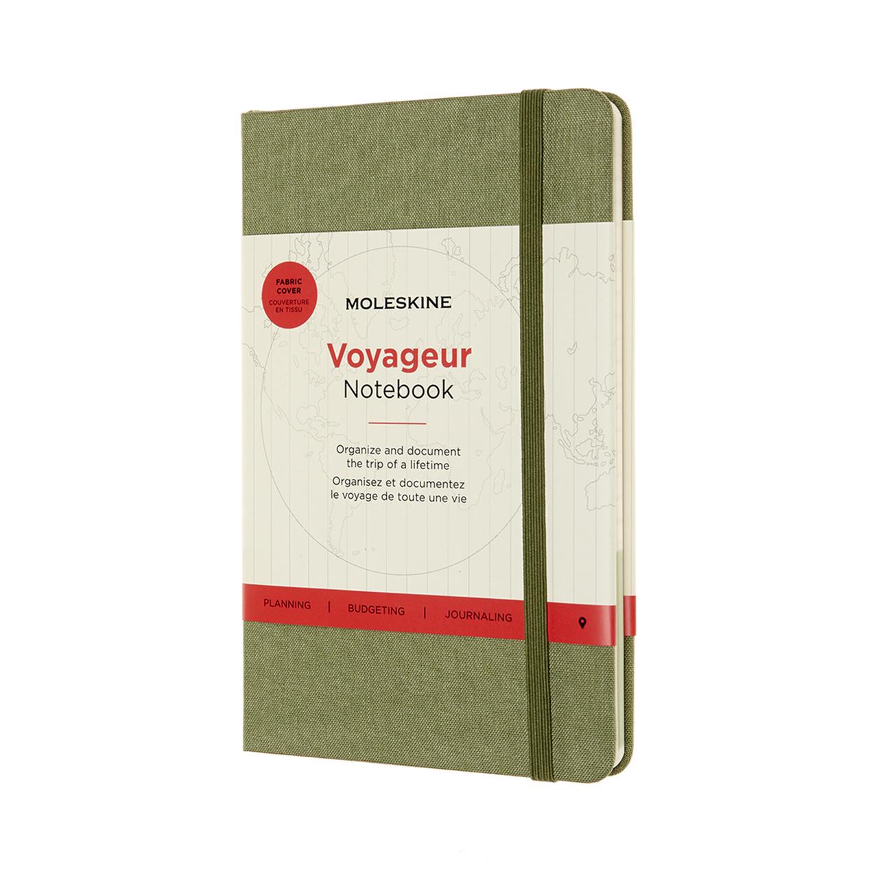 Блокнот Moleskine вояжер медіум середній 11,5х18 см Зелений в'яз (8053853603227)