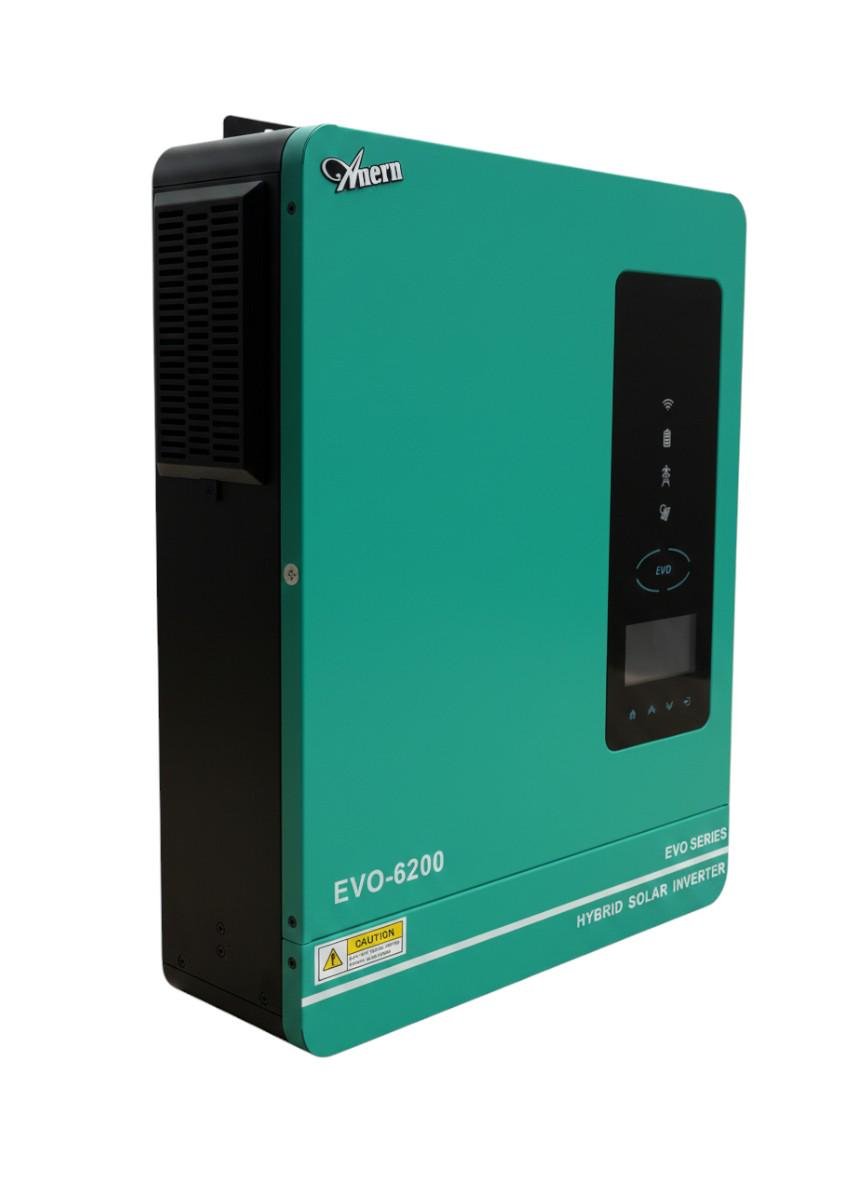 Инвертор Anern 48V 6200W гибридный солнечный