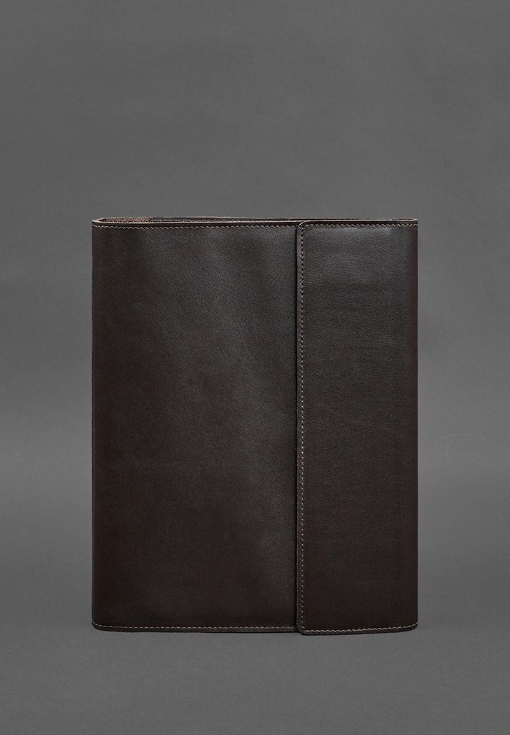 Папка шкіряна для документів сімейна А4 Темно-коричневий (A-028522) - фото 5 Папка шкіряна для документів сімейна А4 Темно-коричневий (A-028522) - фото 5