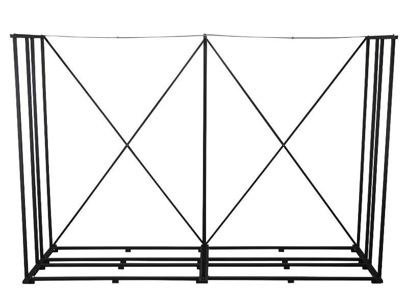 Поленница металлическая Kompred OL618 для хранения дров большая 300х60х200 мм (1674767787) Поленница металлическая Kompred OL618 для хранения дров большая 300х60х200 мм (1674767787)