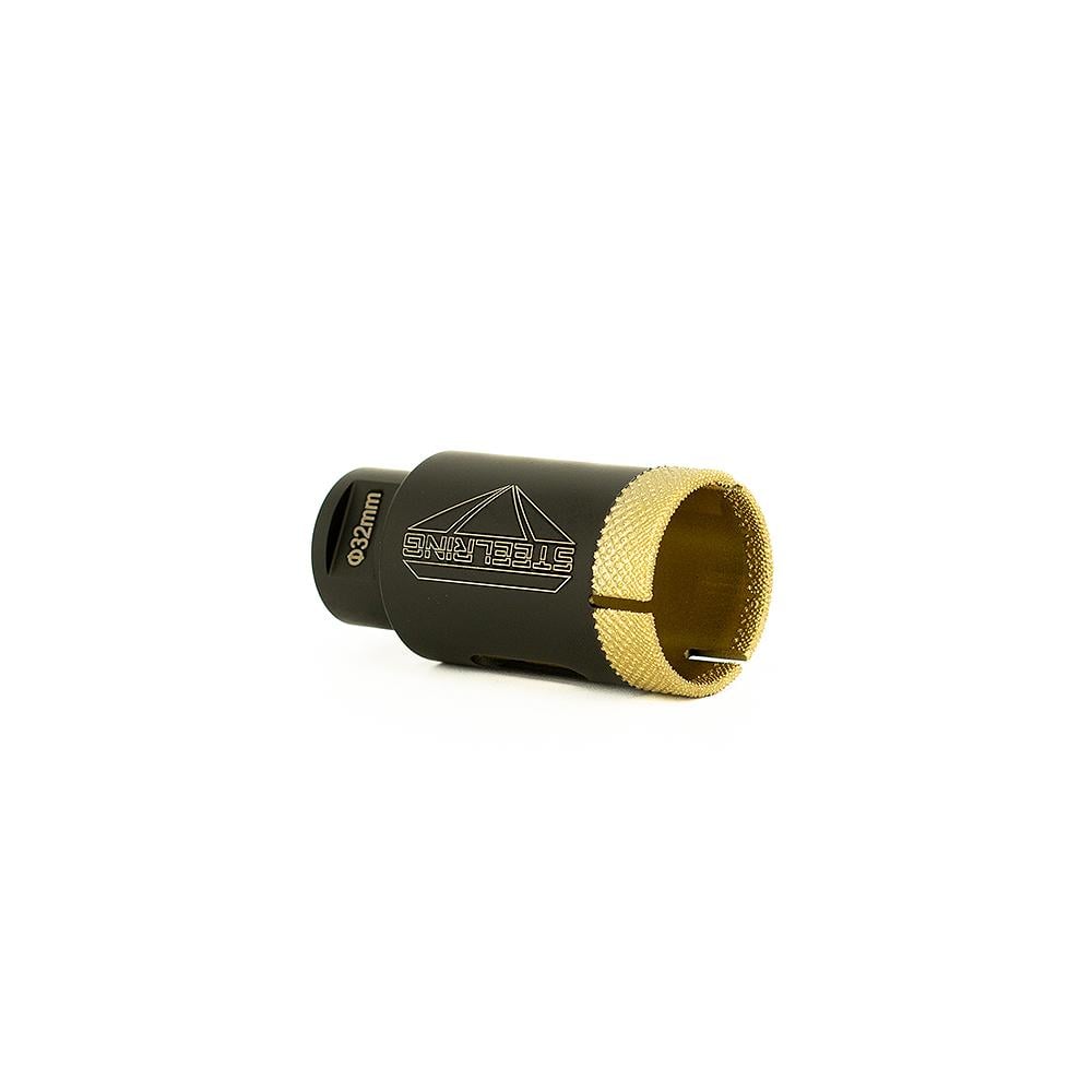 Коронка алмазная STEELRING под болгарку 32 мм Black (VBCD32)