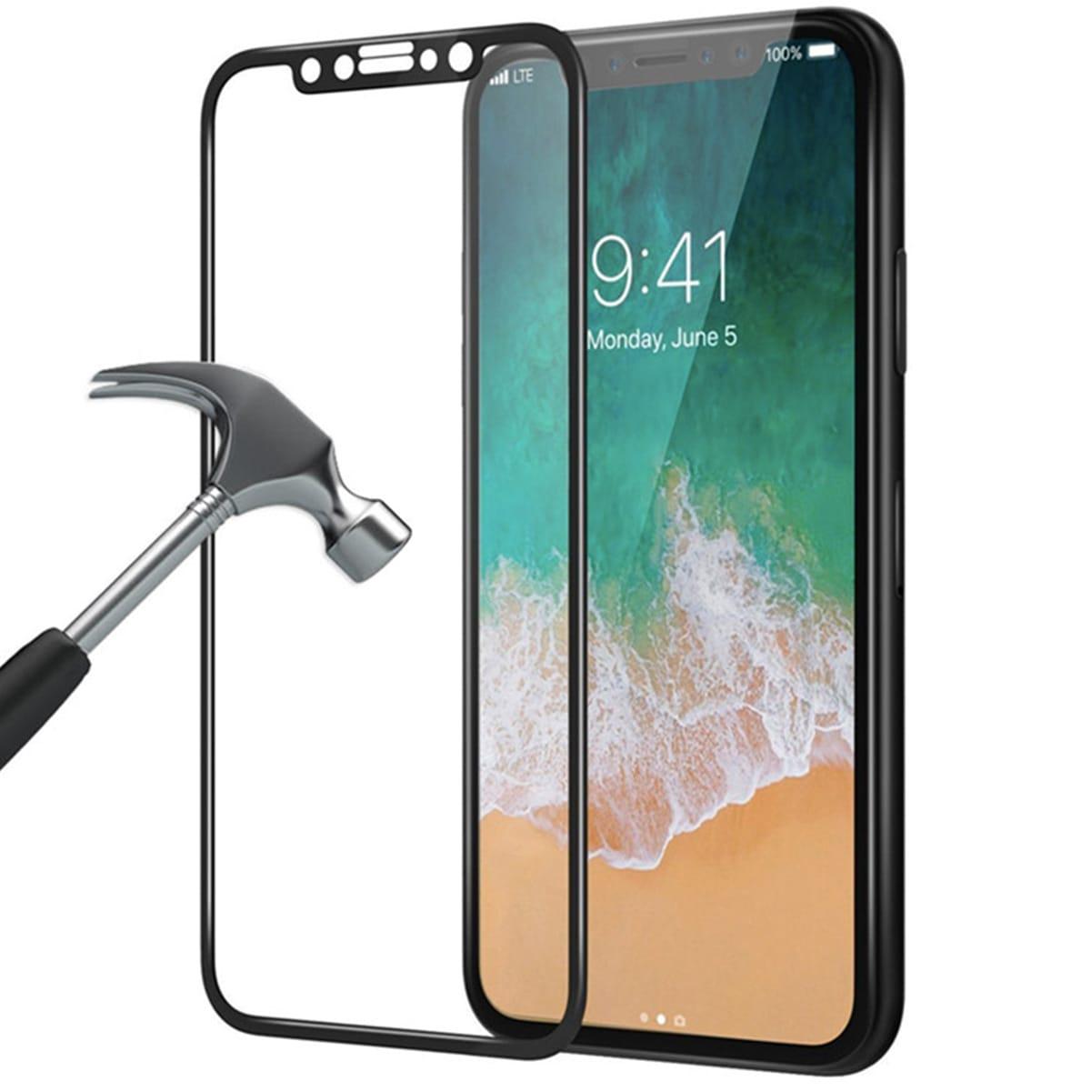 Защитное стекло Mocolo 3D Full Glue для Apple iPhone X 0,33 мм Black