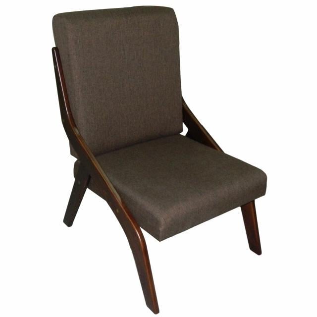 Кресло мягкое Скиф Глори Орех/Ланарк браун (18553677) Кресло мягкое Скиф Глори Орех/Ланарк браун (18553677)